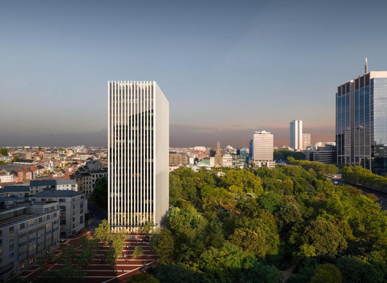 The Hoxton, Brussels Hotel Saint-Josse-ten-Noode ภายนอก รูปภาพ