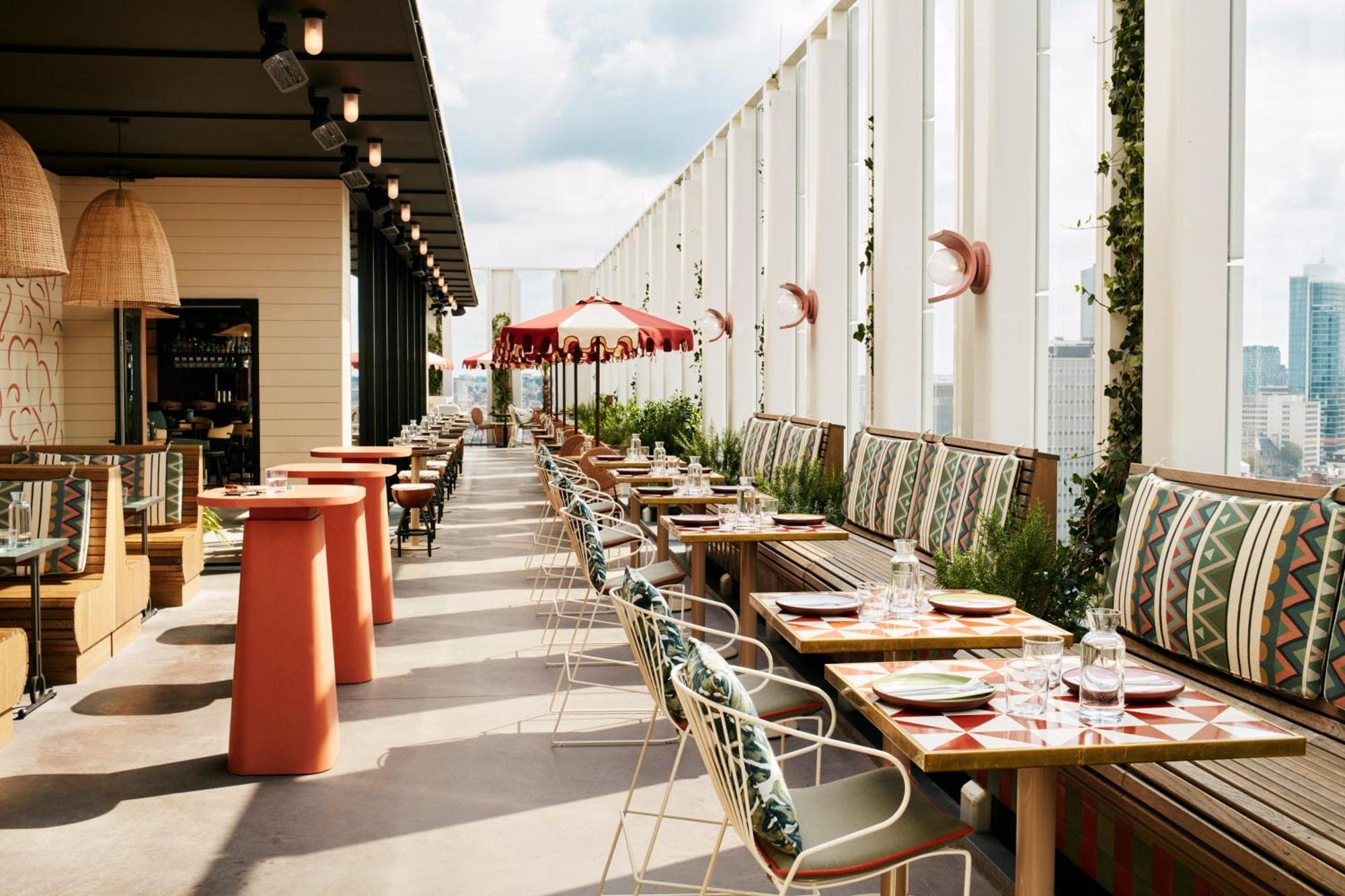 The Hoxton, Brussels Hotel Saint-Josse-ten-Noode ภายนอก รูปภาพ